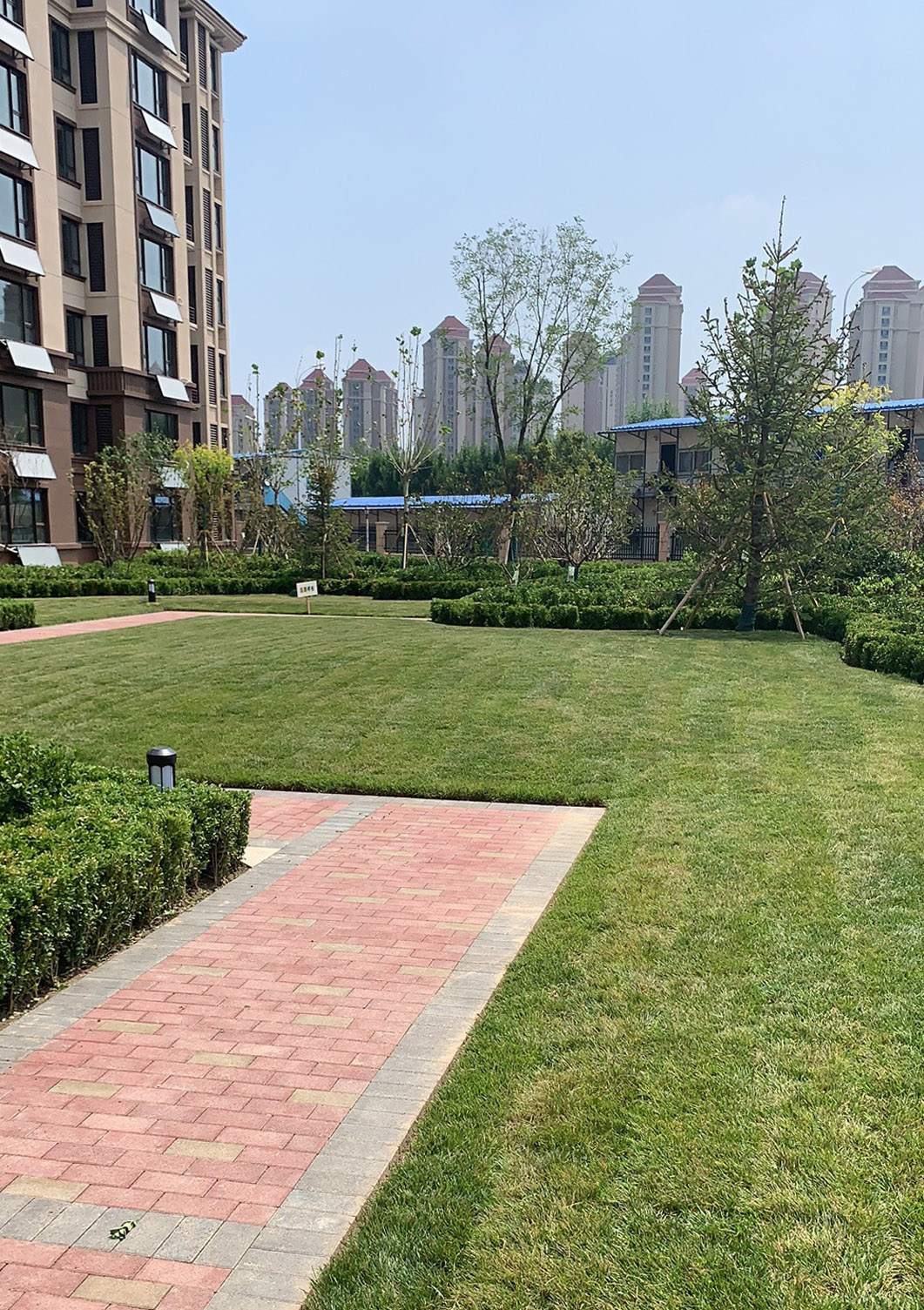 天津津南項(xiàng)目1地塊二期、三期園林景觀項(xiàng)目